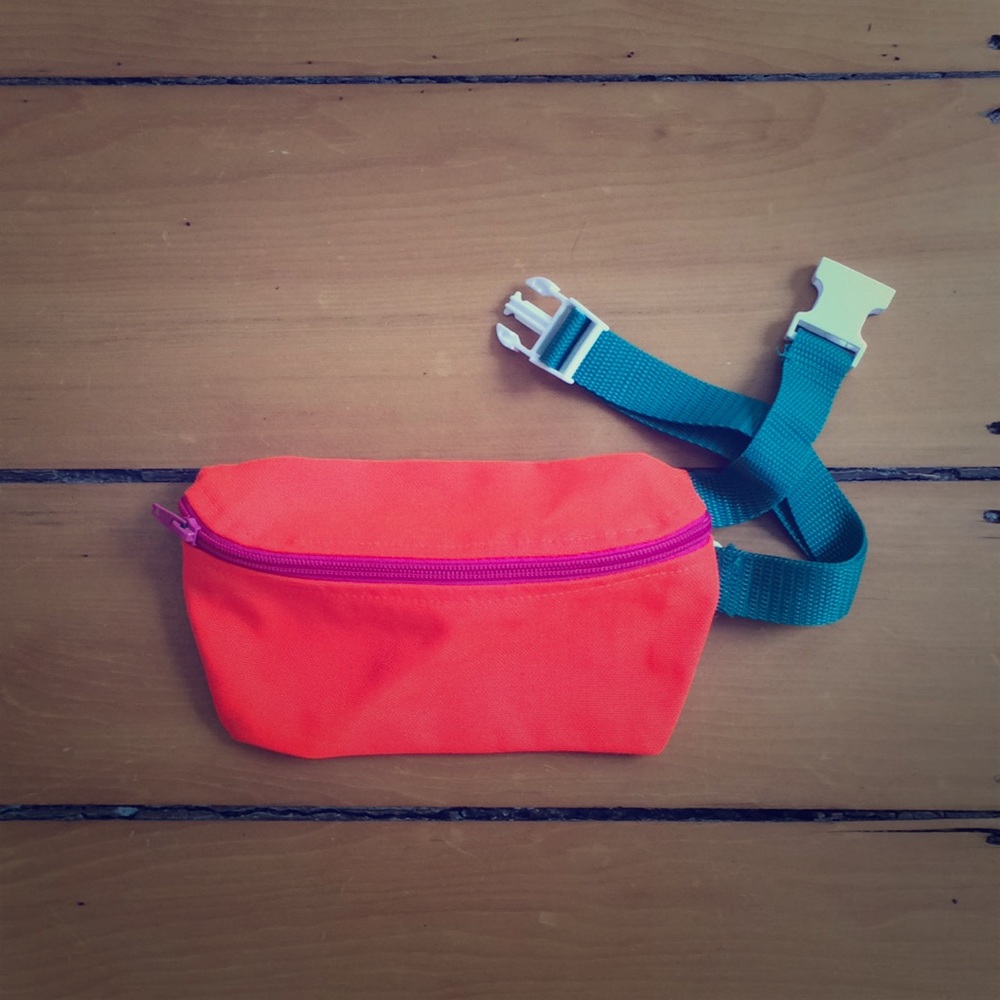 New American Apparel fanny pack